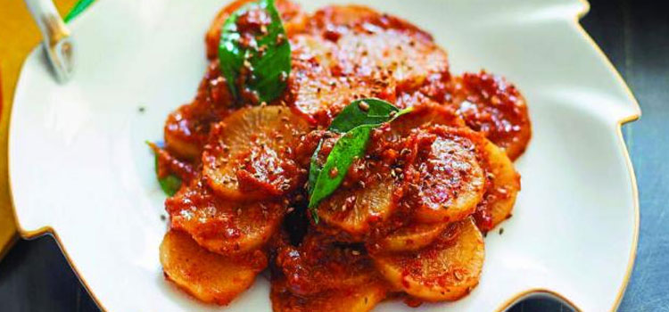 Recipe of Radish Mooli
