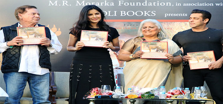 Salim Khan, Katrina Kaif