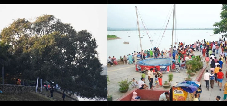 Sukhna Lake Landmark