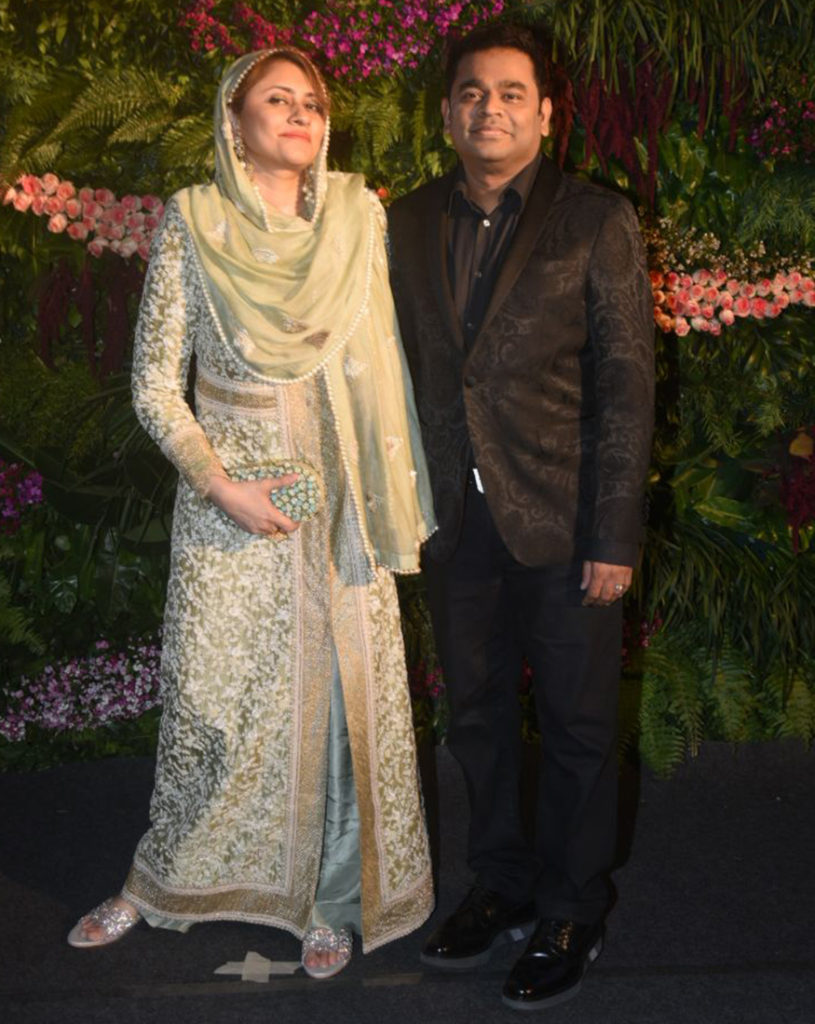 Anushka Sharma And Virat Kohli's Mumbai Reception