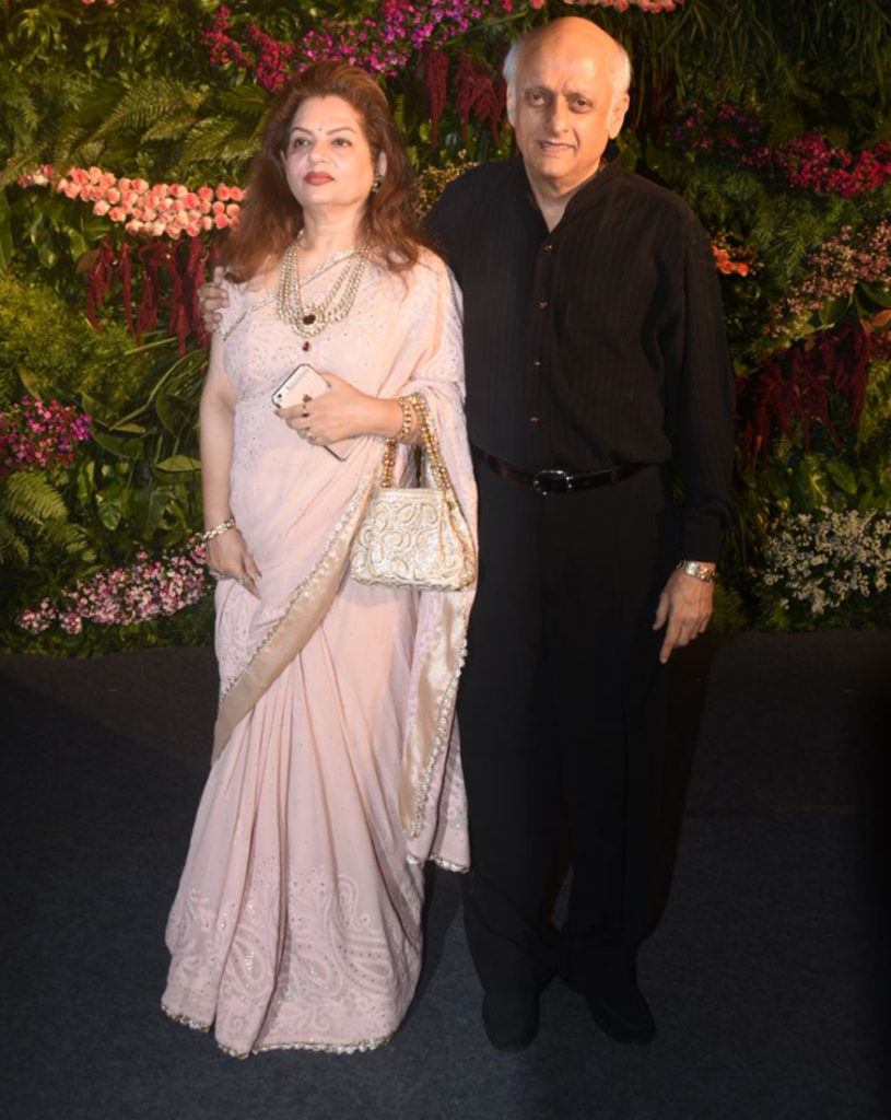 Anushka Sharma And Virat Kohli's Mumbai Reception