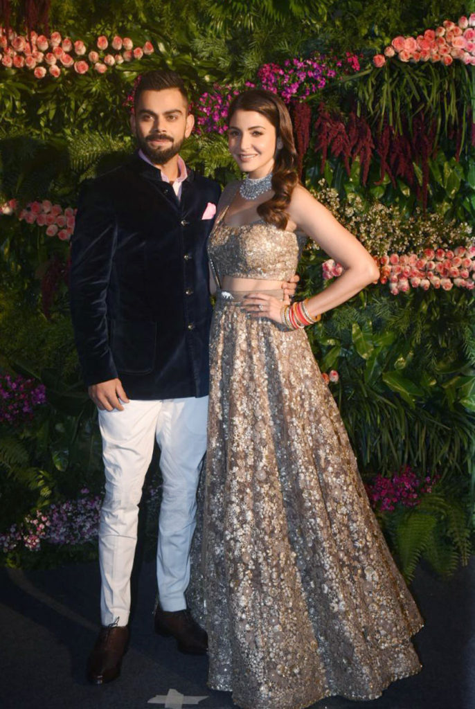 Anushka Sharma And Virat Kohli's Mumbai Reception