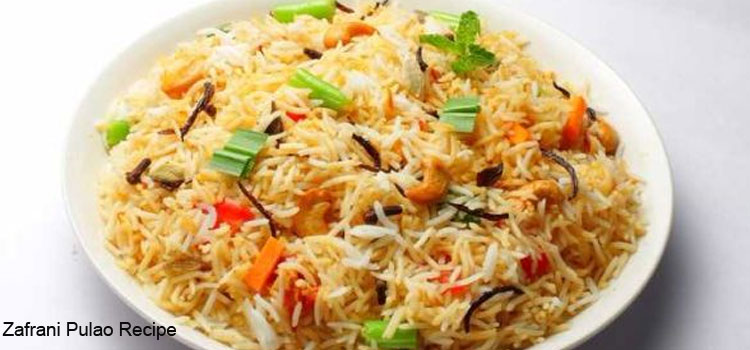 Zafrani Pulao Recipe