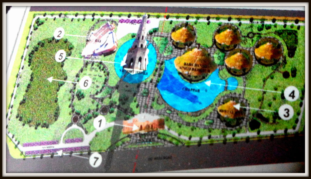 Fateh Burj In Chappar Chiri At Mohali