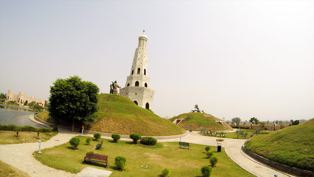 Fateh Burj In Chappar Chiri At Mohali