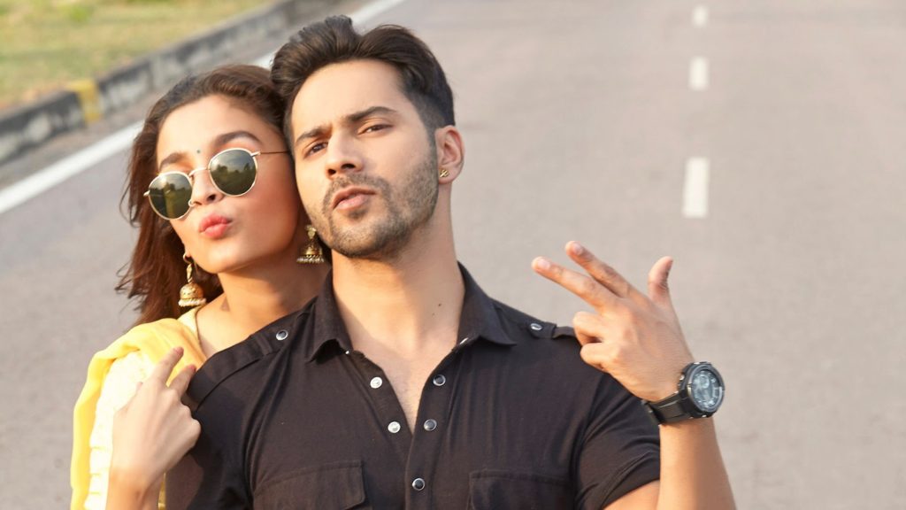 Varun Dhawan And Alia Bhatt