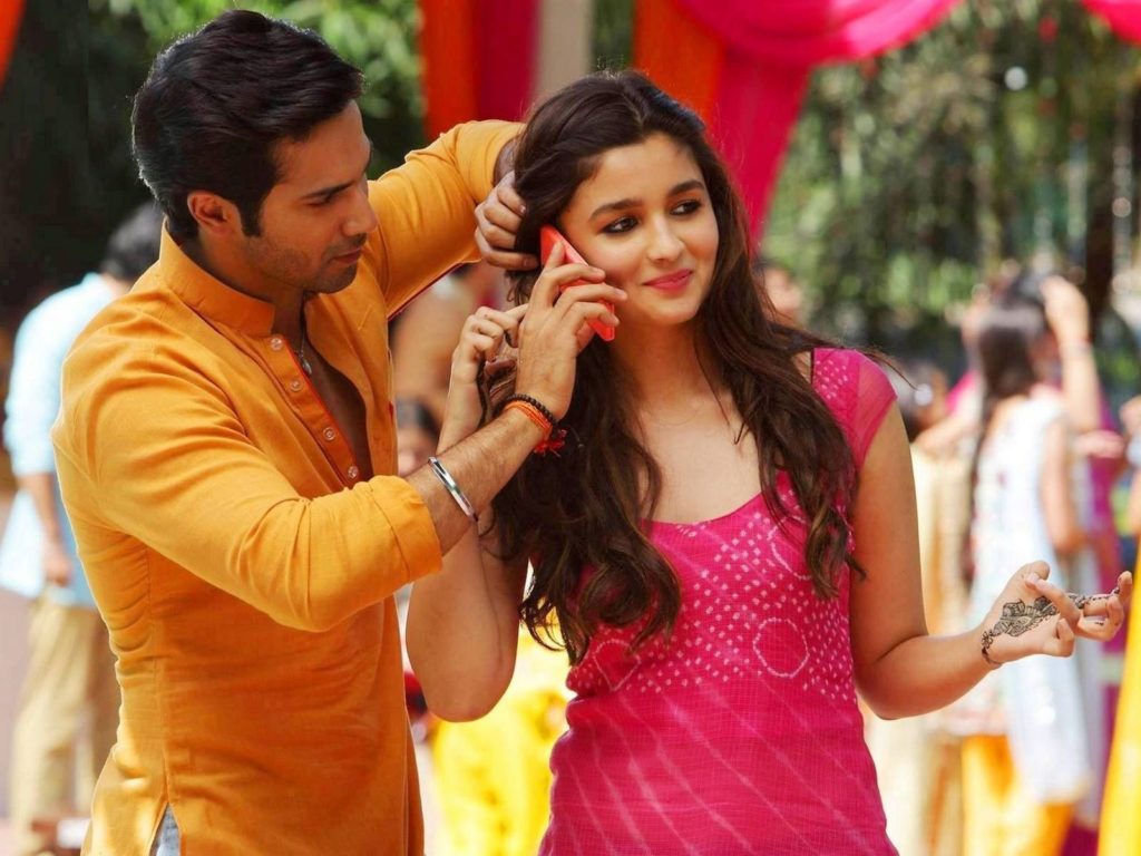 Varun Dhawan And Alia Bhatt