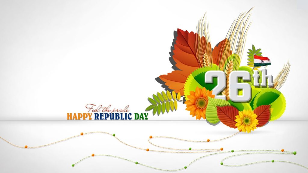 Happy Republic Day 2018