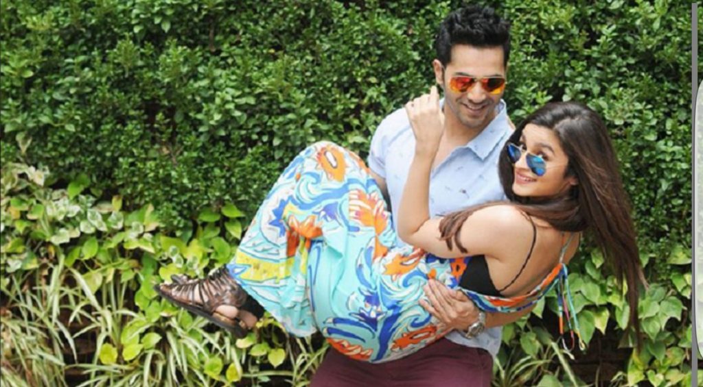 Varun Dhawan And Alia Bhatt