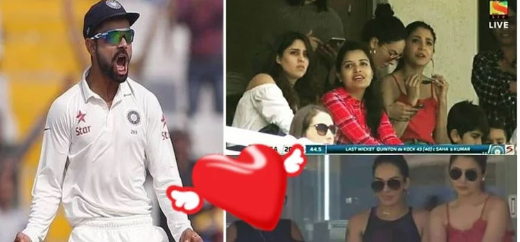 First Time Virat Was Playing In Front Of His Wife Anushka Sharma