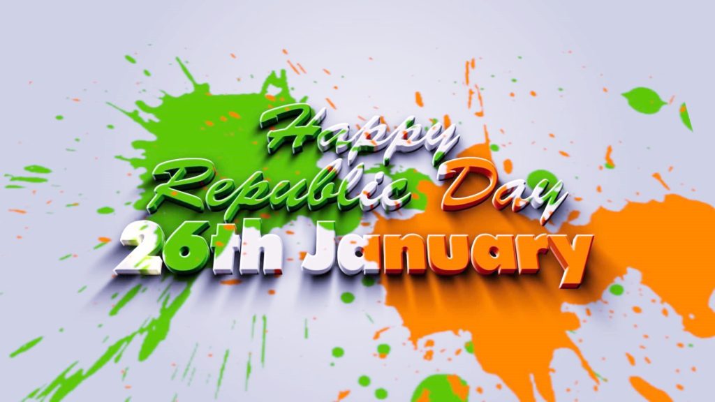 Happy Republic Day 2018