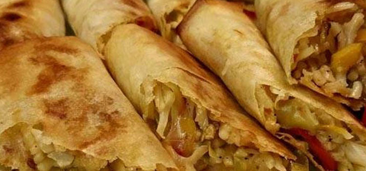 Maggi Noodles Spring Rolls