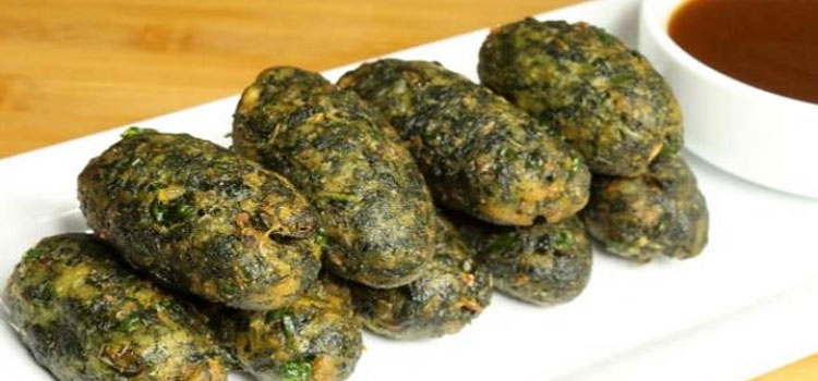 Palak Veg Kabab