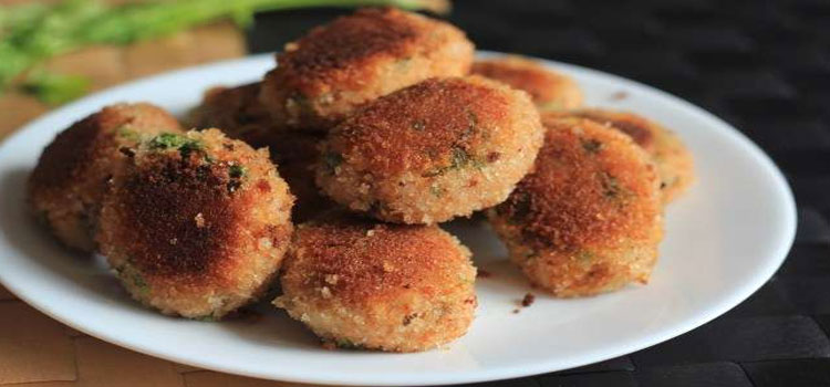 Poha Cutlet