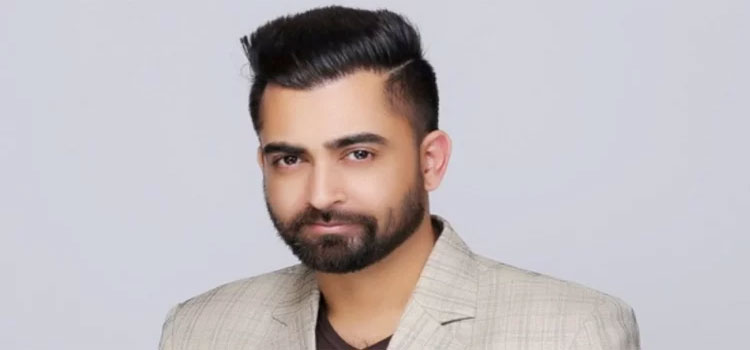 Singer Sharry Mann
