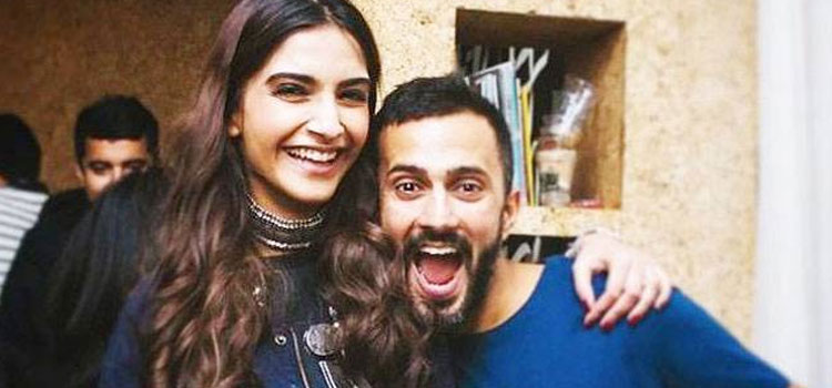 Sonam Kapoor and Anand Ahuja