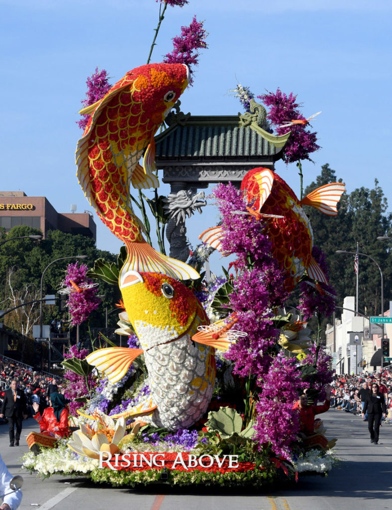 Rose Parade in California