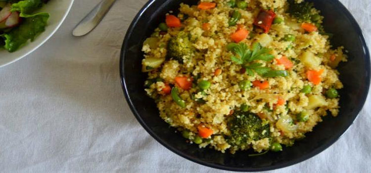 Vegetable Upma