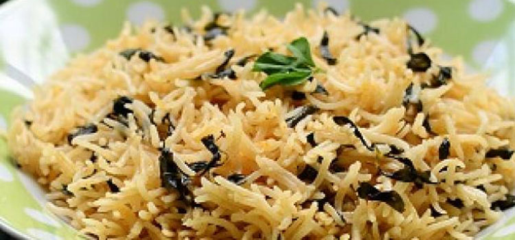 मेथी पुलाव