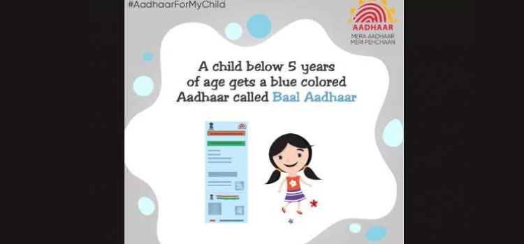 Baal Aadhar Card