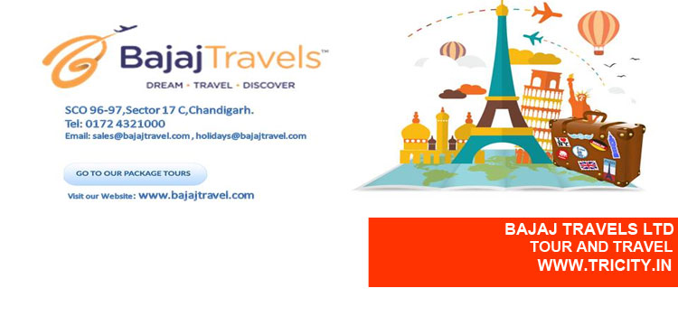 Bajaj Travels Ltd Chandigarh