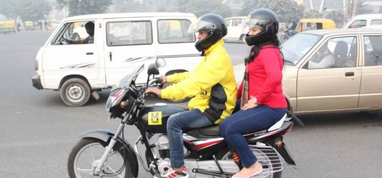 Bike Taxi Service Hold In Chandigarh