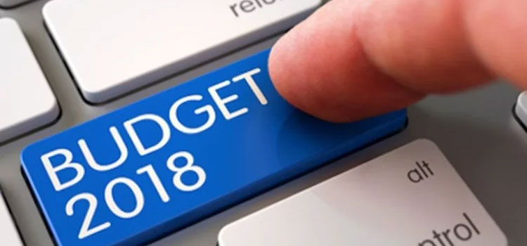 Budget 2018