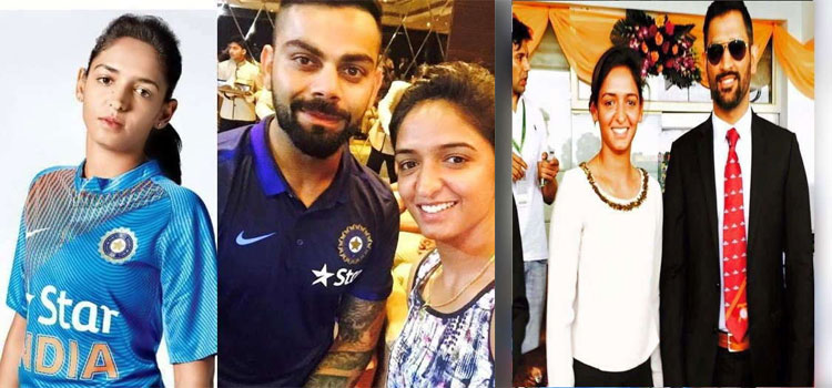 Cricketer Harmanpreet