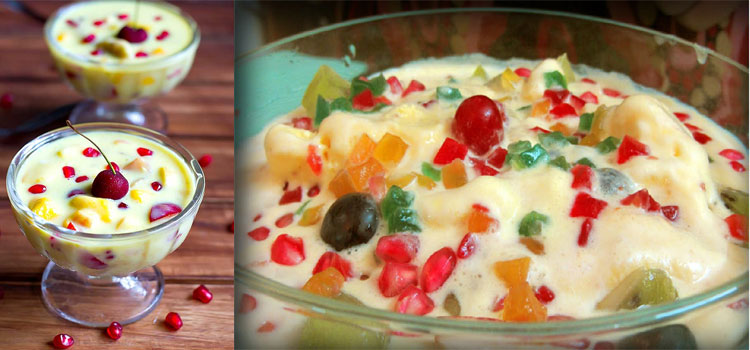 Fruit Custard Recipe