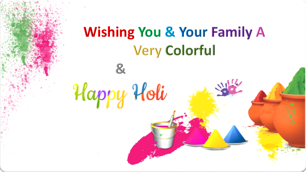 Happy Holi 2018