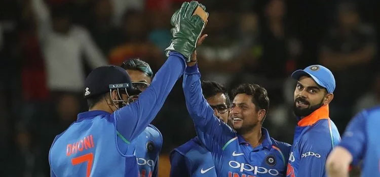 India Won Series By 4-1
