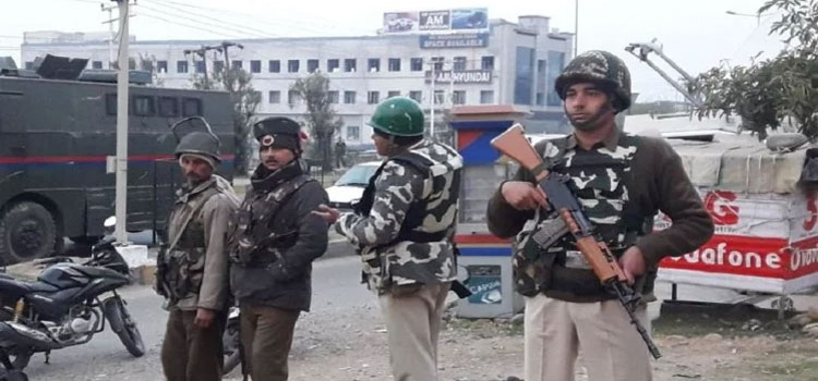 J&K: Terrorists Attacked On Army Camp