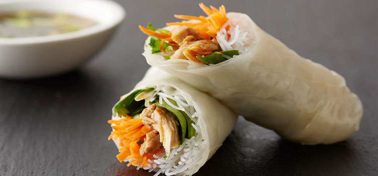 Steamed Spring Rolls Recipe