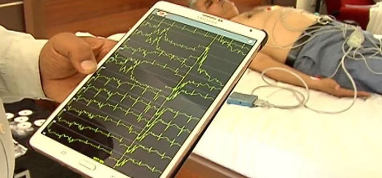 Technology Of Portable ECG Machine Invented In BARC