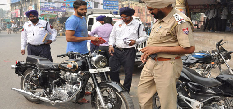Chandigarh Traffic Police