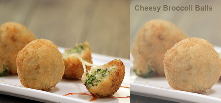 Cheesy Broccoli Balls