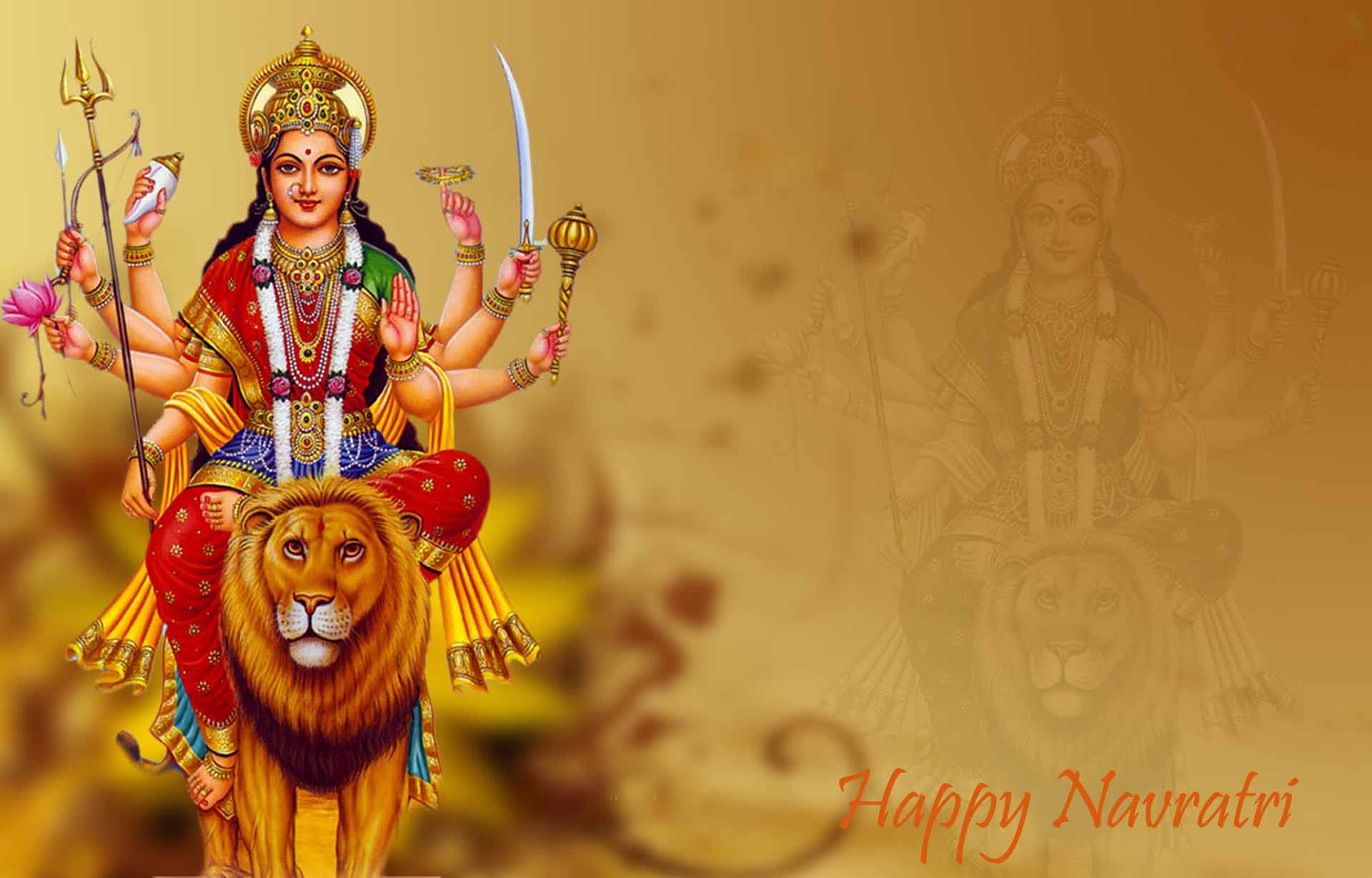 Happy Navratri 2022 Wallpaper Images HD download