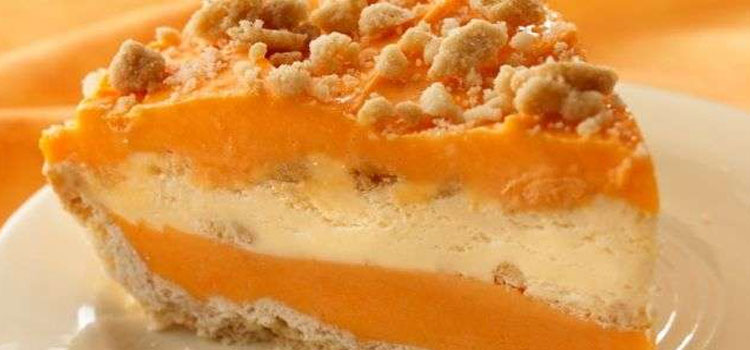 Orange Pie Ice Cream