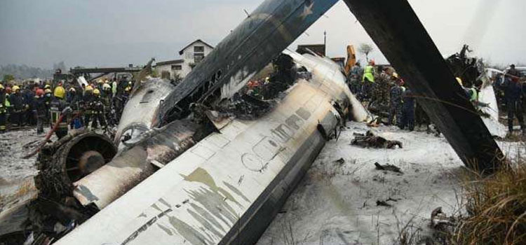 Plane Crash In Nepal