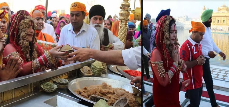 Radhe Maa In Golden Temple
