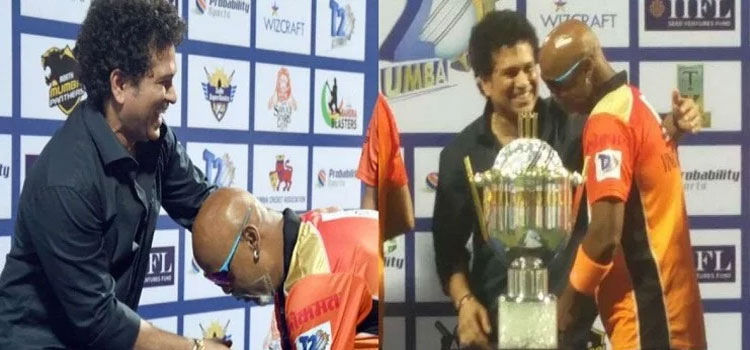 Sachin Tendulkar Feet