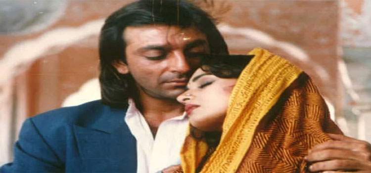 Sanjay Dutt And Madhuri Dixit