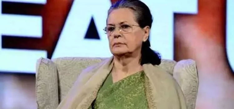 Sonia Gandhi
