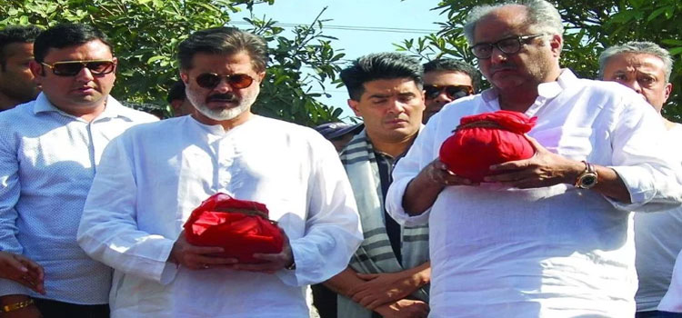 Sridevi Last Rites