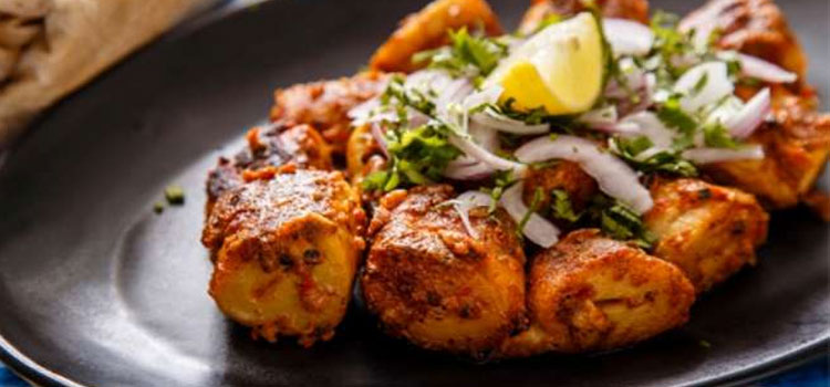 Tandoori Spicy Soyabean