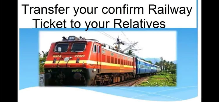 Transfer Confirm Train Ticket