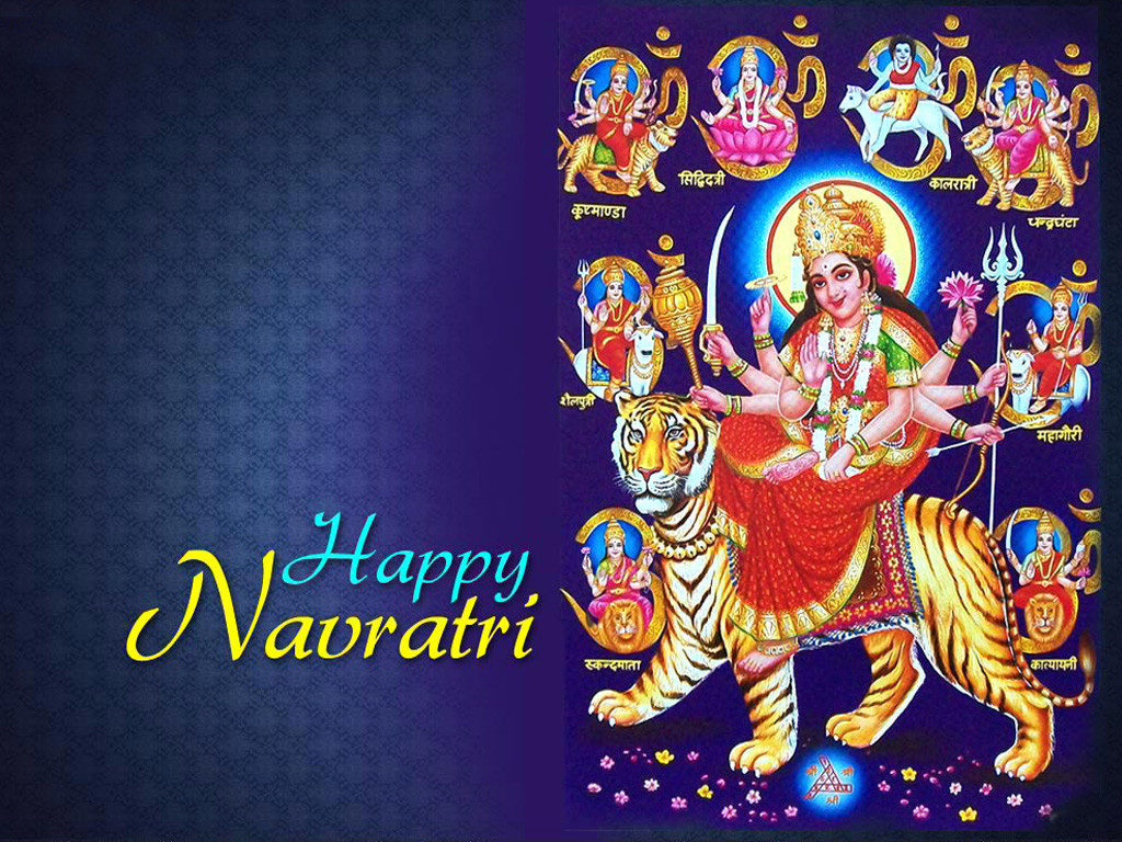 Happy Navratri 2018