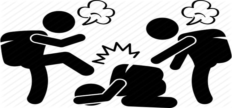 Attack Students In Dav College