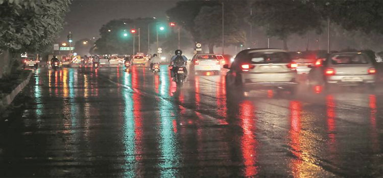 Chandigarh-Rain
