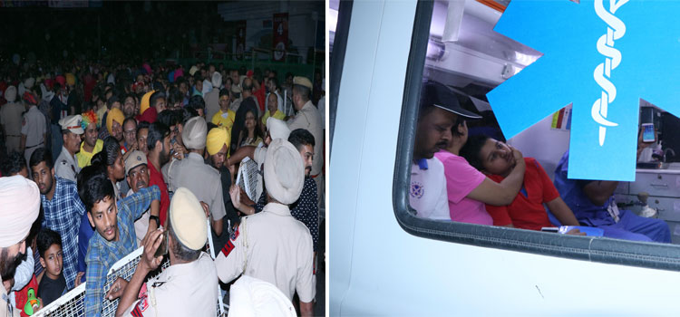 Chandigarh Stadium Crowd